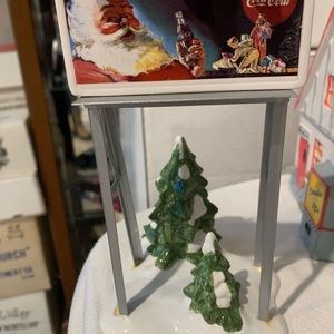 Snow Village - Coca-Cola Brand Billboard - (In original box)